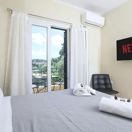 Appartement Smart Corfu Potamós